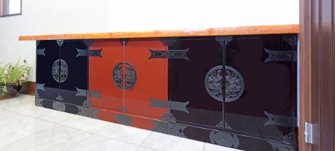 オーダーメイド仙台箪笥/仏壇