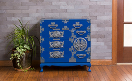 玄関やリビングにアクセントがほしい