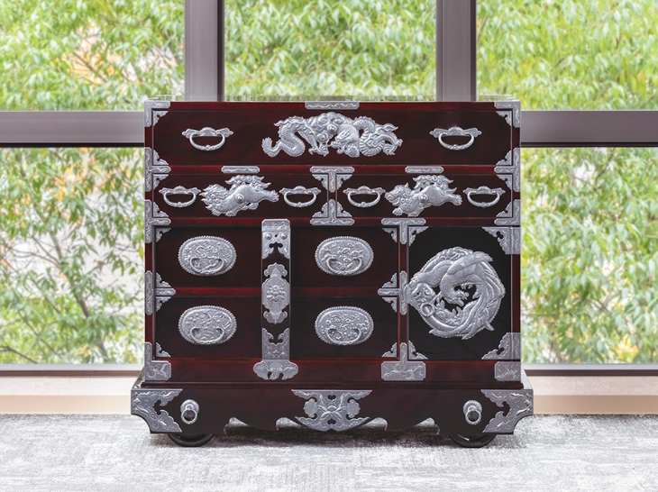 仙台箪笥のモダン仏壇